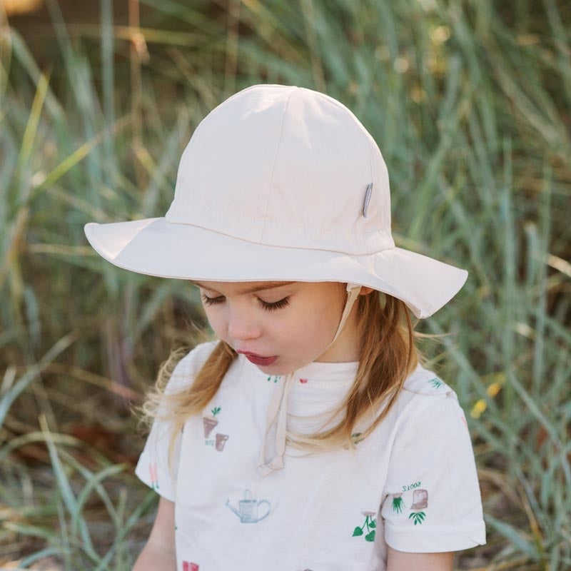 Jan And Jul - Cotton Floppy Hat Sand