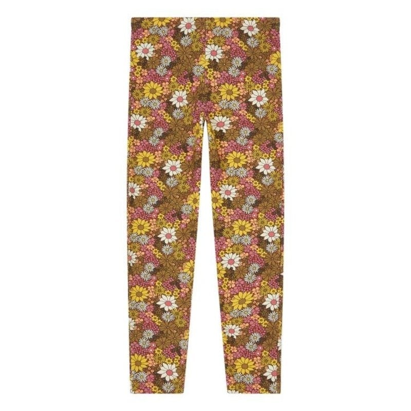 Hundred Pieces - Organic Cotton Leggings Retro Flower