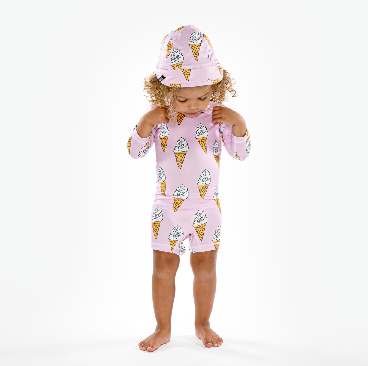 Beach & Bandits - Maillot de bain "Ice Baby"