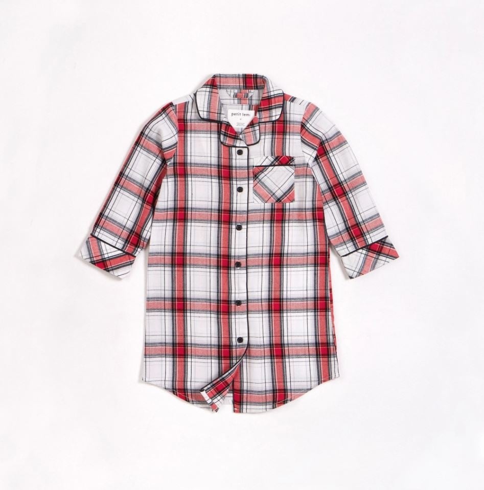 Petit Lem - Checked Blouse