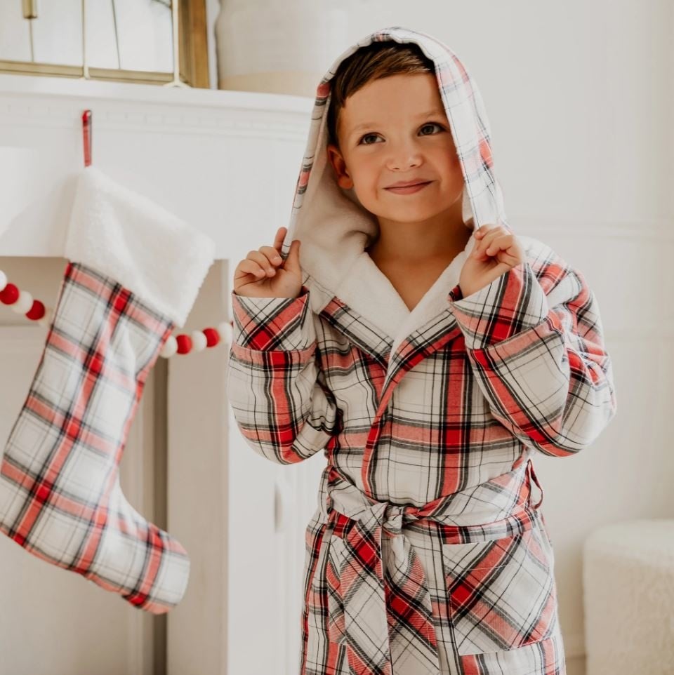 Petit Lem - Checked Robe