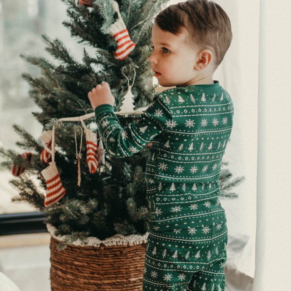 Petit Lem - Ens. Pyjama Sapins