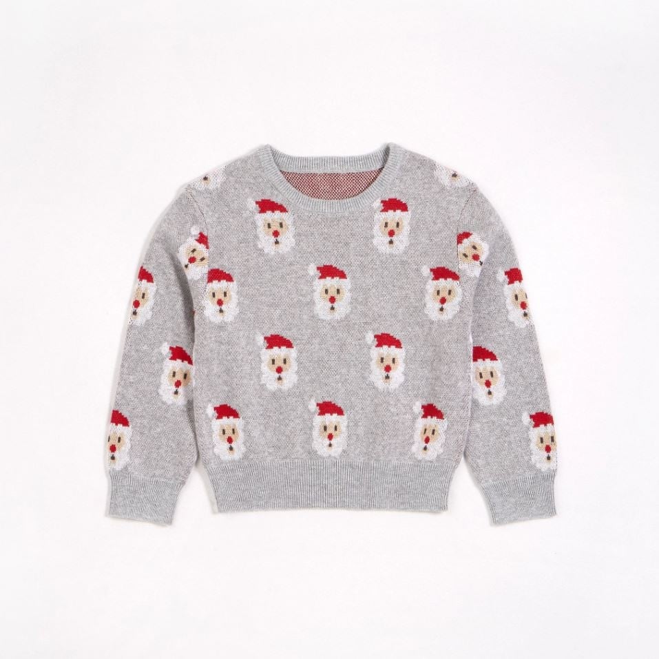 Petit Lem - Pull Père Noël