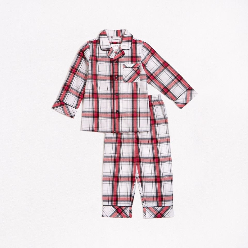 Petit Lem - Ens. Pyjama à Carreaux