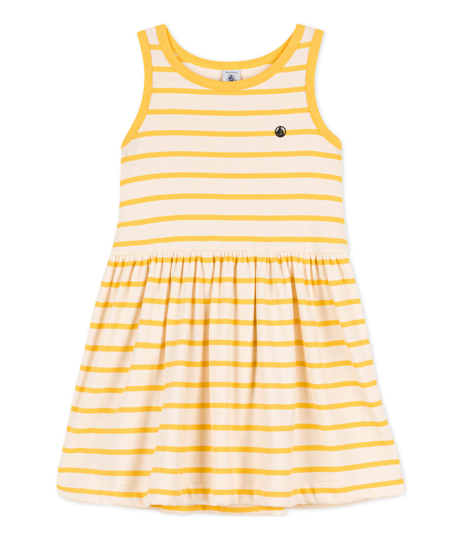 Petit Bateau - Robe Rayée