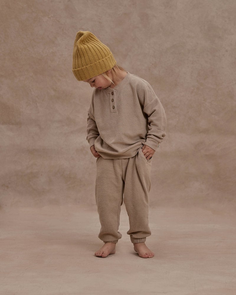 Rylee & Cru - Button Jogger Pant