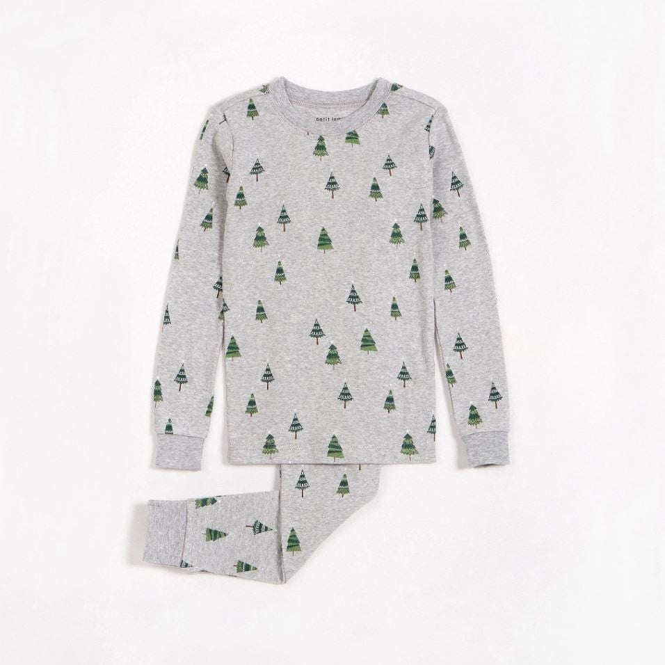 Petit Lem - Ens Pyjama Sapins