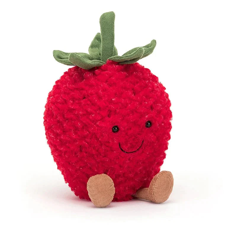 Jellycat - Amuseable Strawberry Red