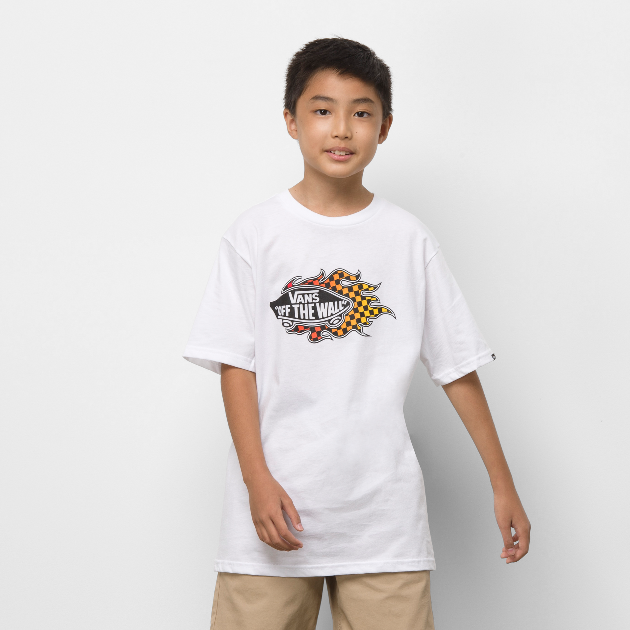 Vans - T-Shirt Flame