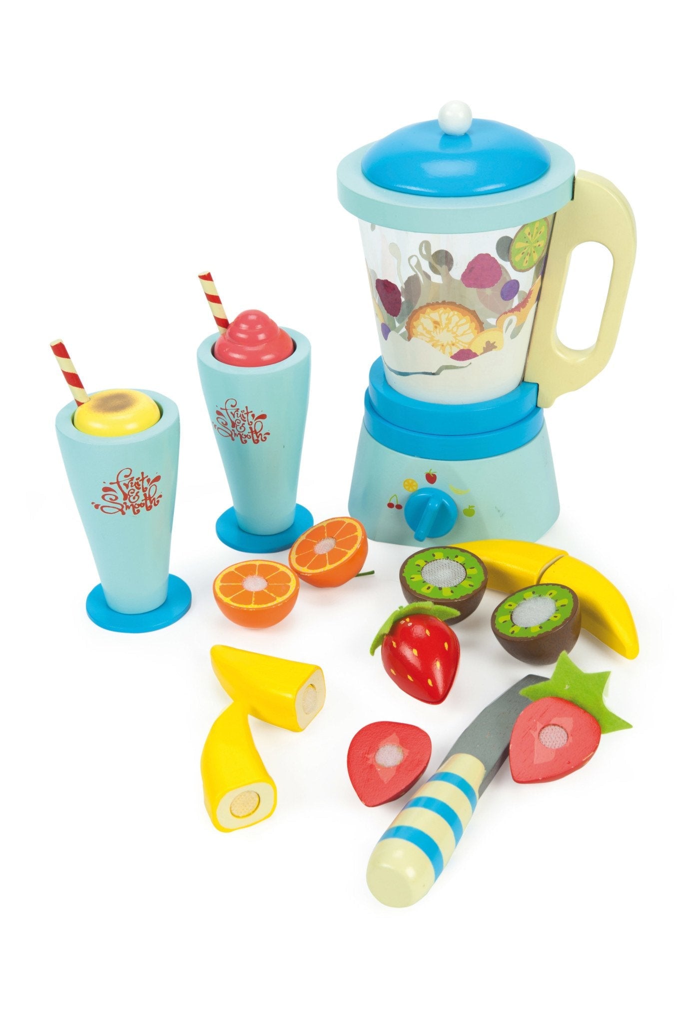 Le Toy Van - Ensemble mélangeur fruit et smoothies