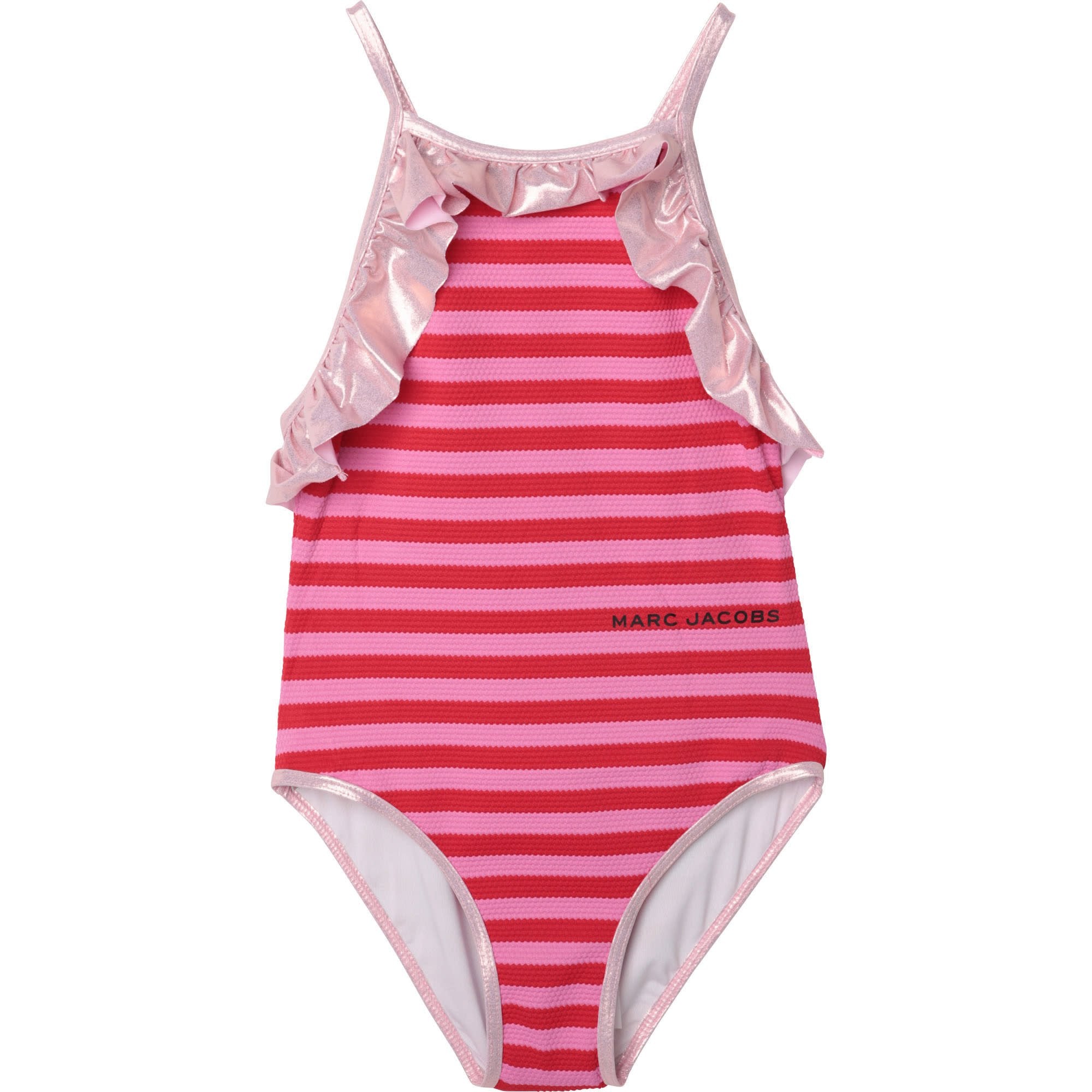 Little Marc Jacobs - Maillot De Bain 1 Piã¨Ce S70 Rose Rouge